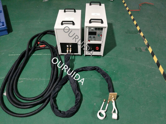 قیمت خوب ماشین گرمایش هف قابل حمل با اتصال انعطاف پذیر 2 متری Hf-40kw آنلاین