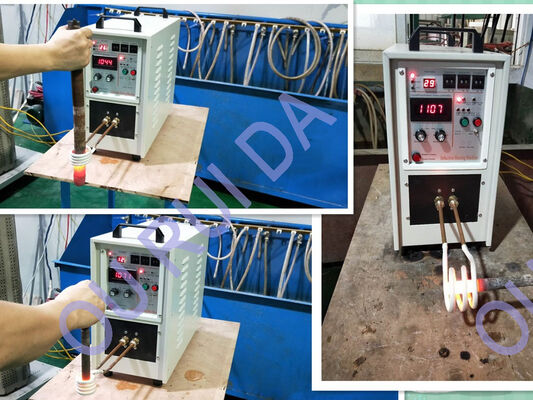قیمت خوب دستگاه گرمایش القایی پیشرفته با قیمت پایین HF-25kw آنلاین
