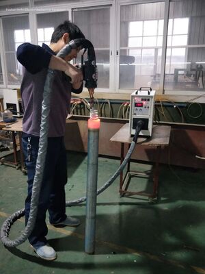 قیمت خوب فروش داغ ماشین گرمایشی دستگیر با فرکانس بالا Hf-40kw آنلاین