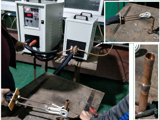 قیمت خوب بخاری القایی قابل حمل دستی IGBT فرکانس بالا HF-40kw آنلاین