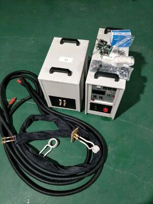 قیمت خوب تجهیزات گرمایش القایی فرکانس بالا قابل حمل HF-40kw آنلاین