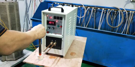 قیمت خوب دستگاه جوش دادن با فرکانس بالا Hf-15kw آنلاین