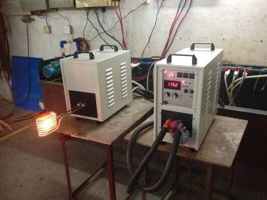 قیمت خوب دستگاه گرمایش با فرکانس بالا Hf-40kw آنلاین