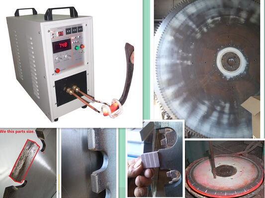 قیمت خوب دستگاه گرمایش القایی فرکانس بالا (HF-15A) آنلاین