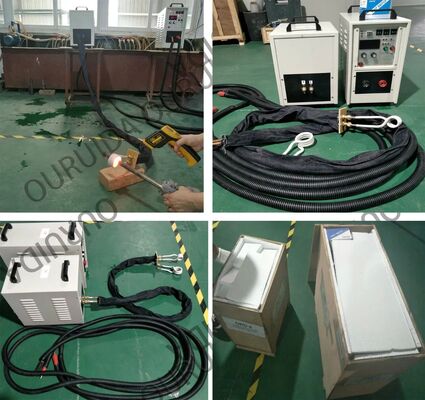 تجهیزات گرمایشی فوق پایدار با اتصال انعطاف پذیر 2M Hf-40ab