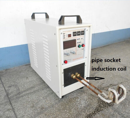 قیمت خوب دستگاه گرمکن القایی فرکانس بالا (HF-15KW-100KW) برای گرم کردن تمام فلزات قوطی آنلاین