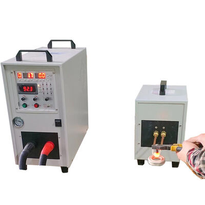 قیمت خوب دستگاه گرمایش اندوکسی با فرکانس 25KW با فرکانس 30-80kHz و چرخه کار 100٪ برای درمان گرما فلز آنلاین