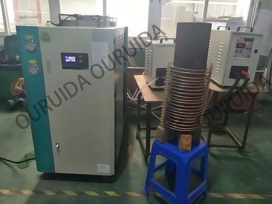 قیمت خوب دستگاه گرمایش القایی 40 کیلووات HF-40AB با چرخه کاری 100% فرکانس 30-80 کیلوهرتز و دارای گواهینامه CE آنلاین