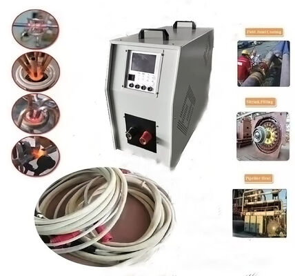 قیمت خوب خنک کننده کامل هوا + کنترل DSP + اینورتر IGBT + دستگاه گرمایش القایی ضد درد Reatance 35 کیلووات آنلاین