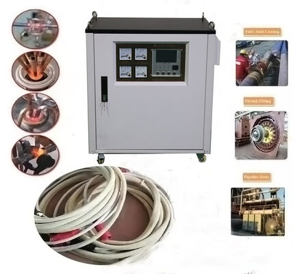 قیمت خوب DSP-60kw هوا خنک دیجیتال دستگاه حرارتی اندوکشن برای لوله فولاد پس از جوش درمان حرارتی آنلاین