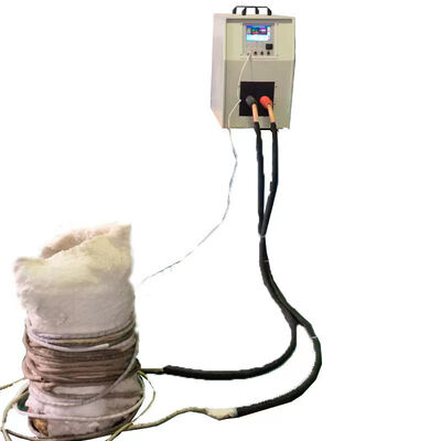 قیمت خوب دستگاه گرمایش القایی هوا خنک با قیمت کارخانه چین برای پیش گرمایش / پس از جوشکاری لوله‌های فلزی آنلاین