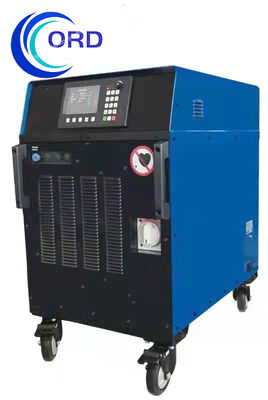 قیمت خوب دستگاه گرمایش اندوکسی دیجیتال IGBT خنک کننده هوا برای گرم کردن پیشاپیش بریزینگ / جوشکاری سفینه فولاد / لوله و لوله نفت آنلاین