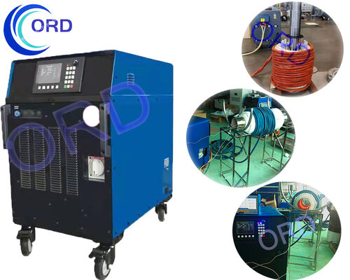 DSP-40kw نوع دیجیتال هوا خنک کننده دستگاه حرارتی حرارتی برای پیش گرم کردن جوش لوله فلزی