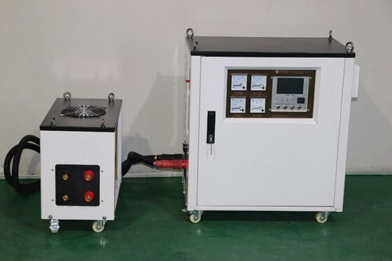 دستگاه گرمایش القایی تمام دیجیتال هوا خنک 100 کیلووات DSP-100kw