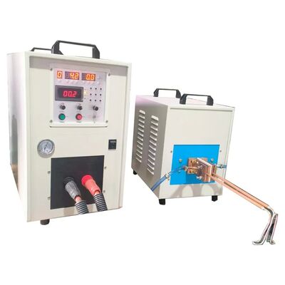 قیمت خوب 20KW فرکانس فوق العاده بالا ماشین آلات تصفیه گرما برای گرم کردن فلزات لوازم آنلاین