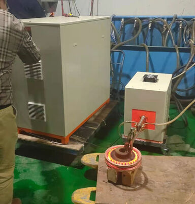 قیمت خوب فروش مستقیم کارخانه چین دستگاه گرمایش القایی فرکانس فوق العاده بالا مورد استفاده در پیش گرمایش آهنگری داغ، ذوب، سخت کاری (200 کیلووات) آنلاین