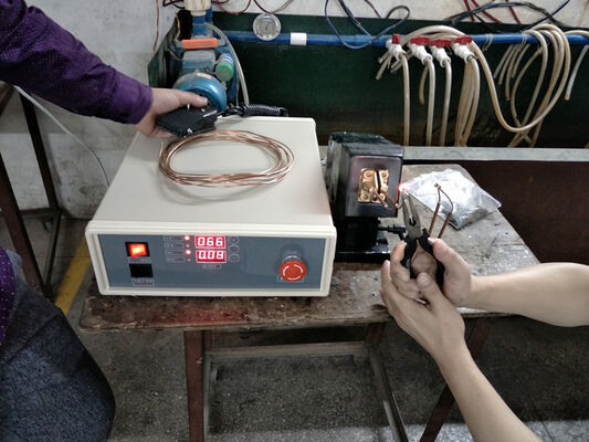 قیمت خوب دستگاه لحیم کاری/بریزینگ/جوشکاری القایی فرکانس فوق العاده بالا UF-06AC آنلاین