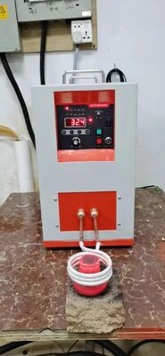 قیمت خوب UF-10kw ماشین گرمایش دستی فرکانس فوق العاده برای جوش، خاموش کردن، جعل آنلاین