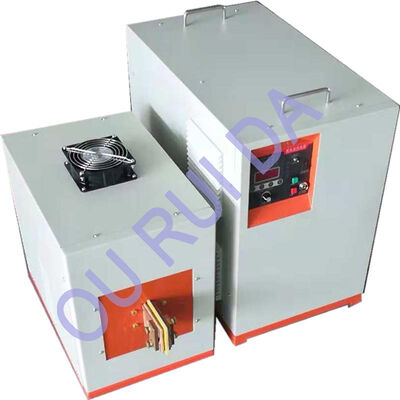 قیمت خوب تجهیزات گرمایش القایی فوق فرکانس دستی برای ذوب/آهنگری/گرمایش/جوشکاری آنلاین