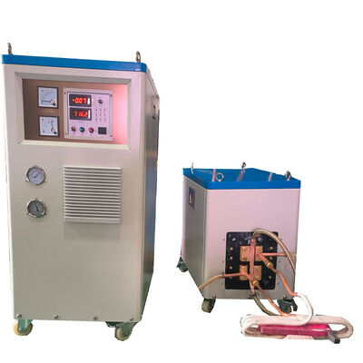 قیمت خوب دستگاه گرمایش القایی صوتی 8-25 کیلوهرتز بخاری القایی 100 کیلووات برای آهنگری، آنیلینگ آنلاین