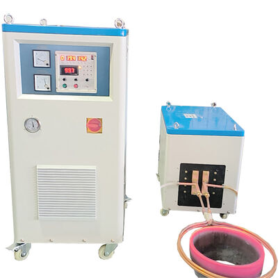 دستگاه گرمایش اندیکشن 120KW IGBT با سیستم خنک کننده آب و نسبت های متغیر ترانسفورم