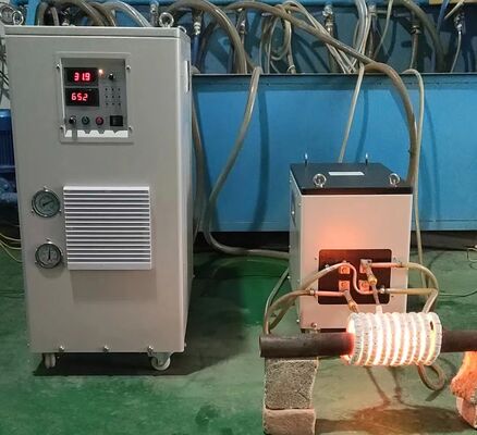 قیمت خوب قیمت مستقیم کارخانه چین دستگاه گرمایش القایی فرکانس متوسط MF-80kw برای کوئنچینگ و بازپخت قطعات فلزی مکانیکی آنلاین