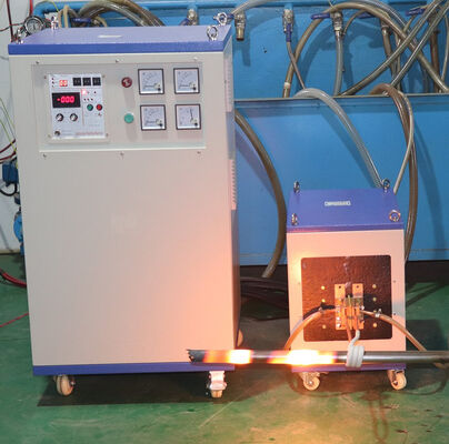 قیمت خوب تامین مستقیم سازنده دستگاه گرمایش القایی Sf-120kw تجهیزات برای فرآیند مهر زنی دیاترمیک فلزات آنلاین