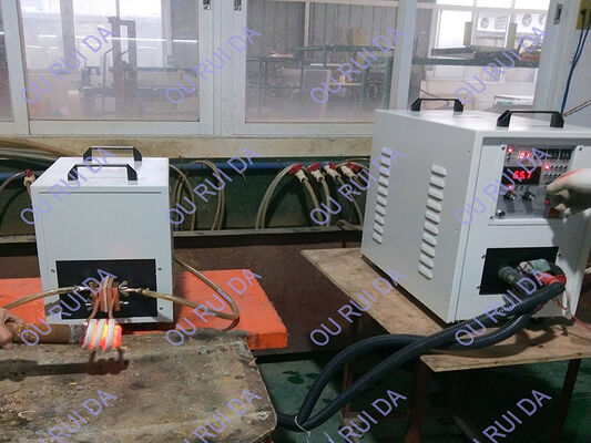 قیمت خوب دستگاه کوئنچ القایی IGBT با قیمت پایین و کیفیت خوب برای سخت کردن سطح قطعات فلزی (SF-60KW) آنلاین