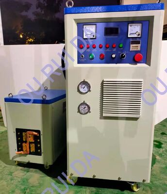 قیمت خوب دستگاه سخت‌کاری القایی فرکانس فوق‌العاده صوتی با عرضه مستقیم کارخانه فروش داغ برای خاموش کردن حفره داخلی قطعات فلزی (SF-120KW) آنلاین