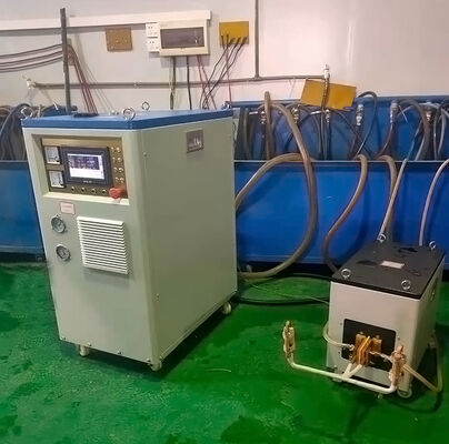 قیمت خوب دستگاه گرمایش القایی دیجیتال IGBT با تامین مستقیم کارخانه برای نصب گرم پوسته آلومینیومی موتور (DSP-100KW) آنلاین