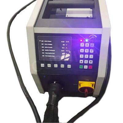 قیمت خوب دستگاه گرمایش القایی برای تعمیر پره موتور هواپیما (لحیم کاری نیکل) و عملیات حرارتی (DSP-50kw) آنلاین