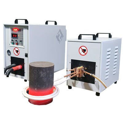 قیمت خوب 80KVA منبع برق دستگاه درمان حرارتی تحرک تست ویدئو تجهیزات ارائه شده برای درمان سطح سخت سازی فلز و پردازش حرارتی آنلاین