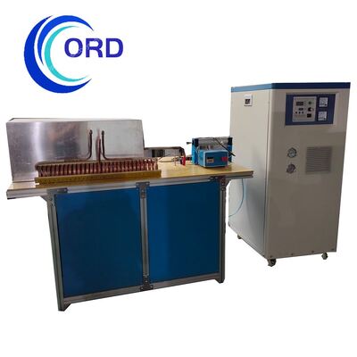 قیمت خوب 300KW حداکثر قدرت خروجی فرکانس متوسط دستگاه گرمایش اندوکشن DSP MF 200KW ایده آل برای کاربردهای گرمایش صنعتی آنلاین