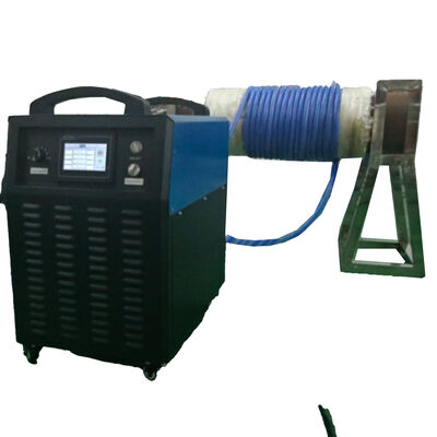 دستگاه گرمایش اندوکسی IGBT خنک شده با هوا با درجه حرارت گرمایش 1-300 °C طراحی ماژولار و طول منطقه گرمایش قابل تنظیم برای PWHT
