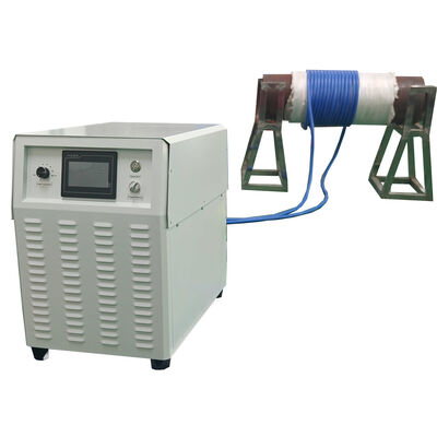 قیمت خوب دستگاه گرمایشی 40KW IGBT با خنک کننده هوا برای درمان گرما / پس از جوش / فشرده سازی آنلاین